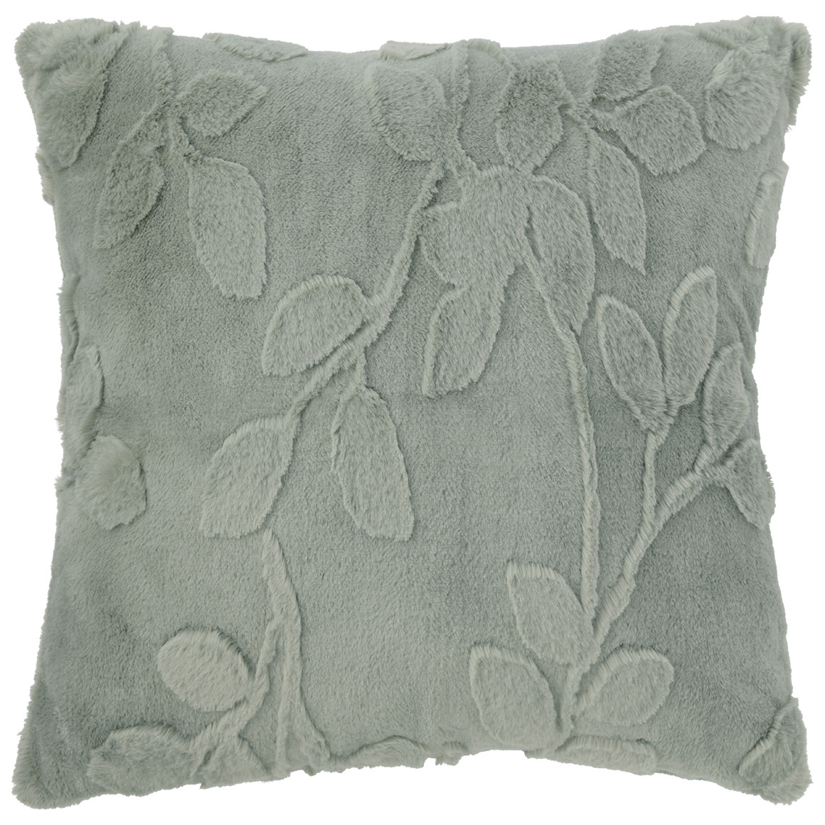 Kissenhülle mit Blattstruktur von My Home