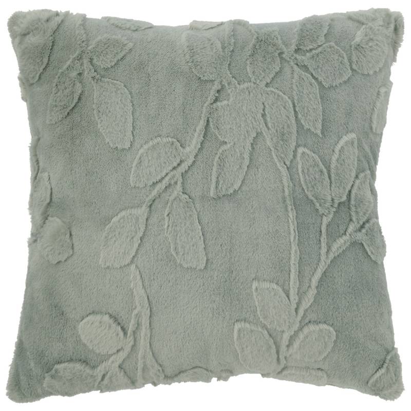 Kissenhülle mit Blattstruktur von My Home