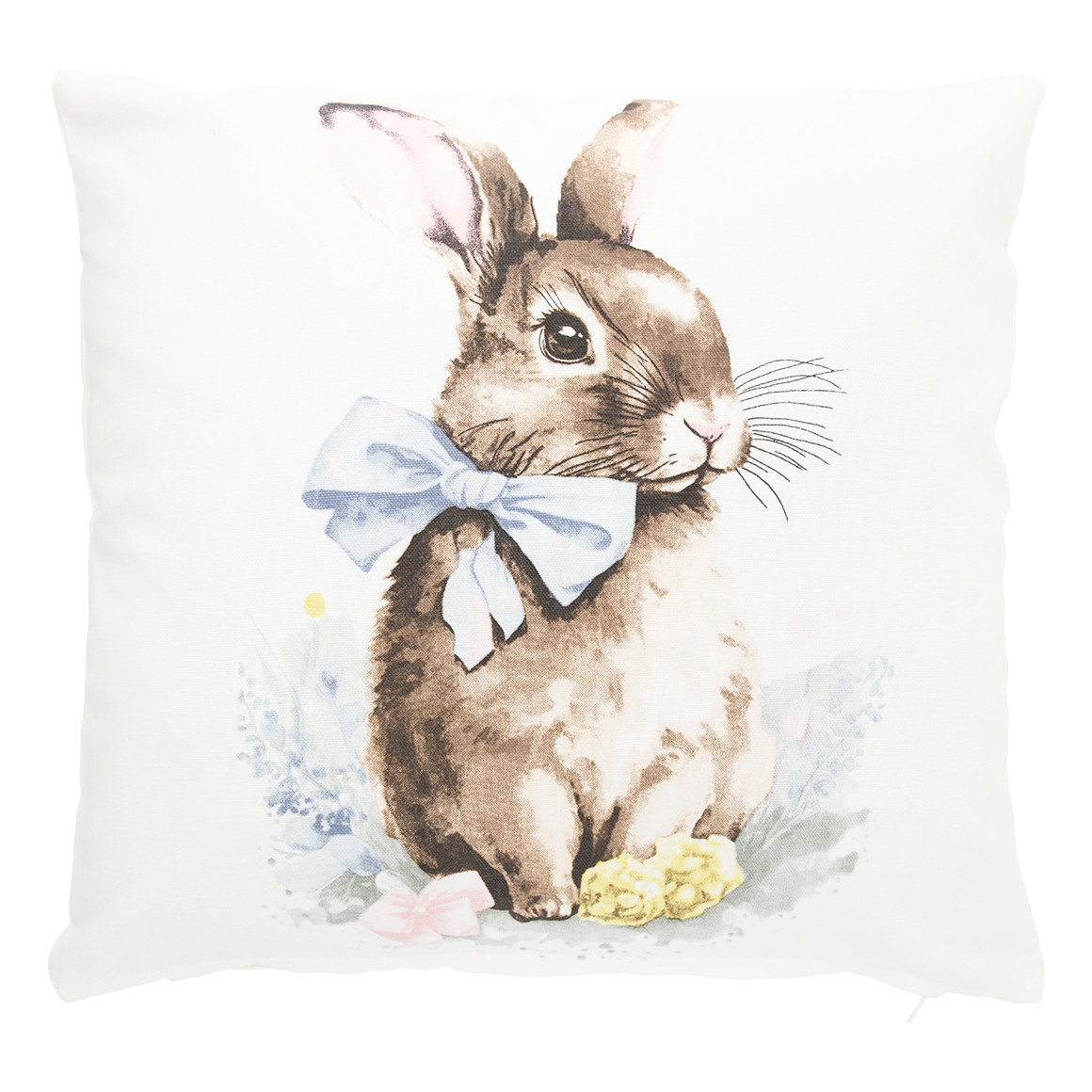 Kissenhülle mit Hasen-Motiv von My Home