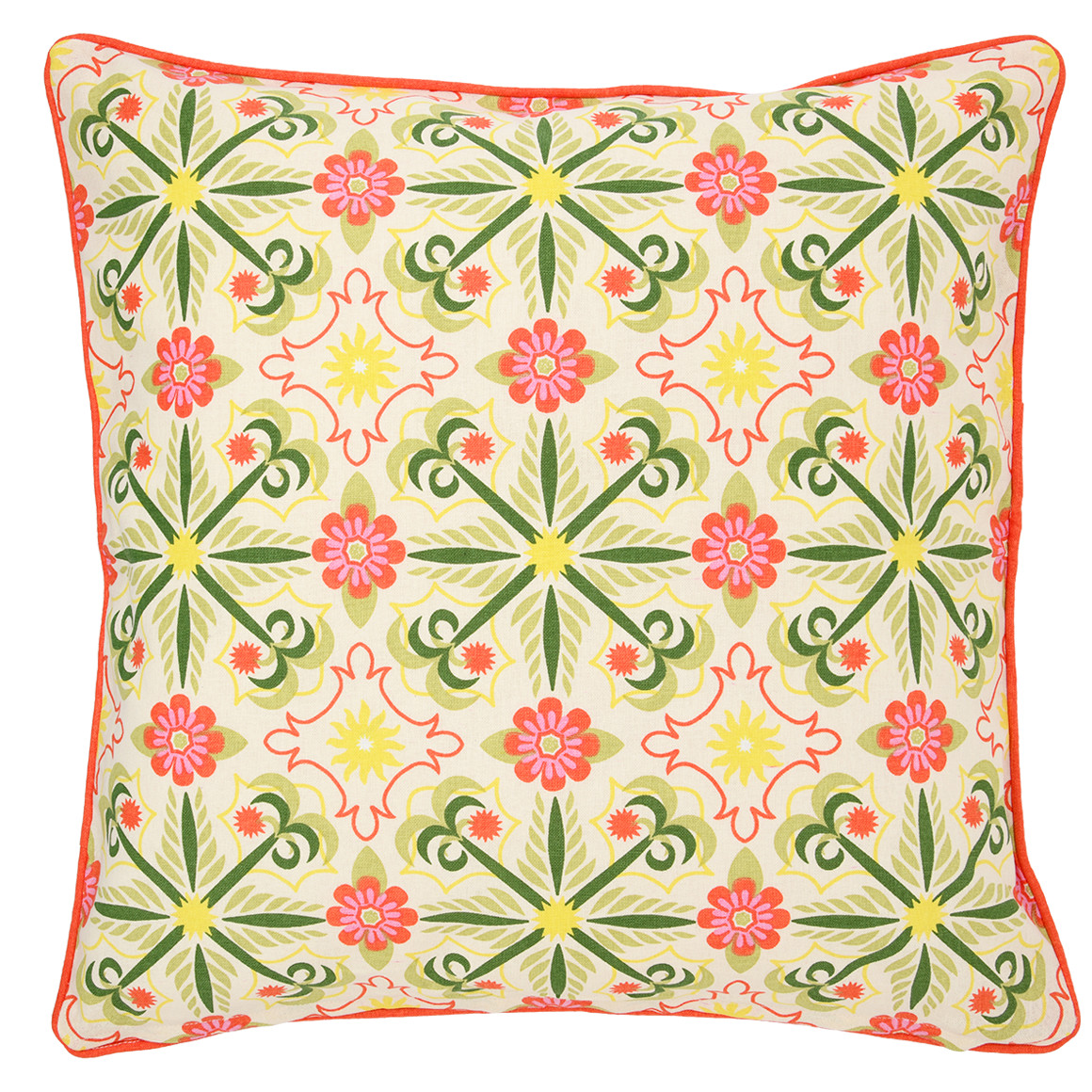 Kissenhülle mit Kachel-Print von My Home