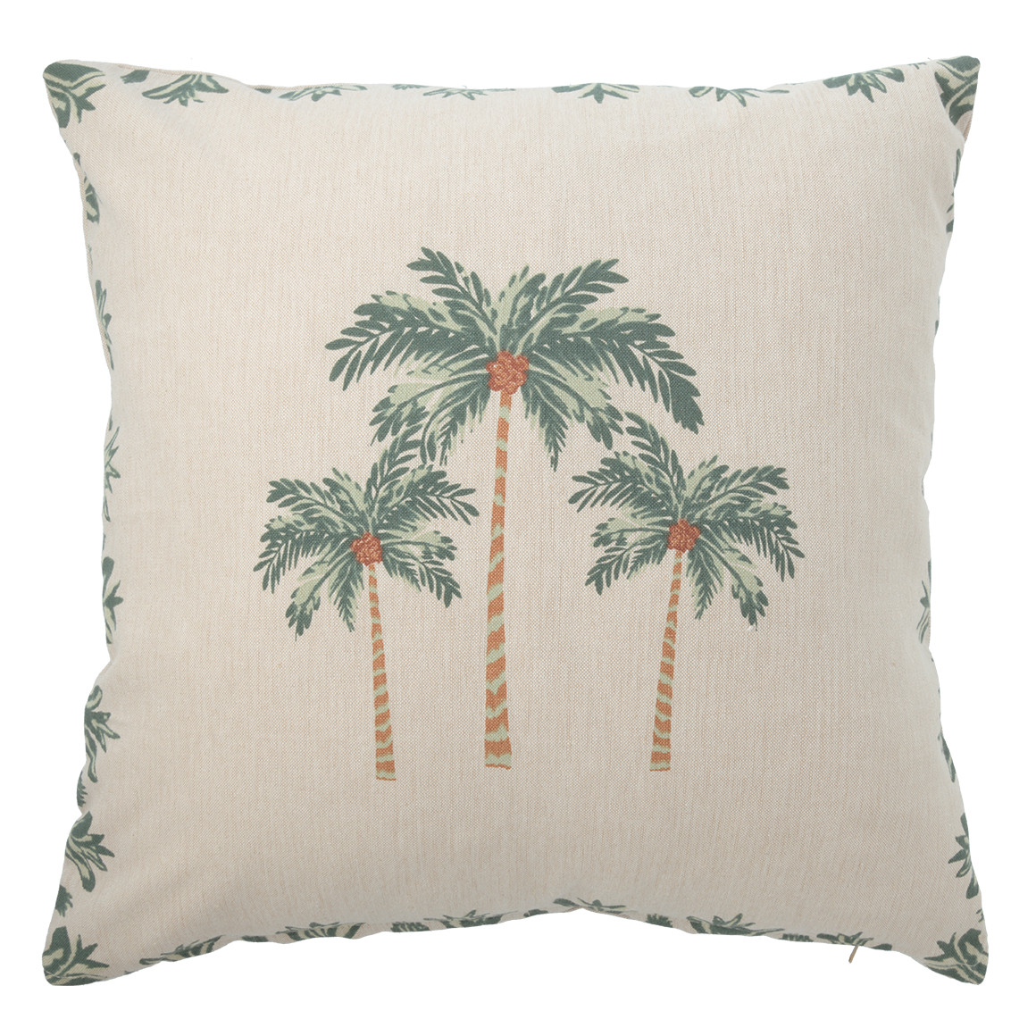 Kissenhülle mit Palmen-Motiv Kissenhülle mit Palmen-Motiv von My Home