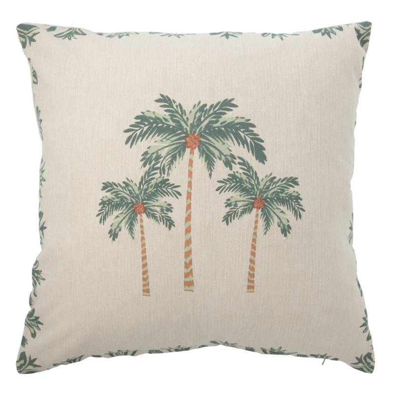Kissenhülle mit Palmen-Motiv Kissenhülle mit Palmen-Motiv von My Home