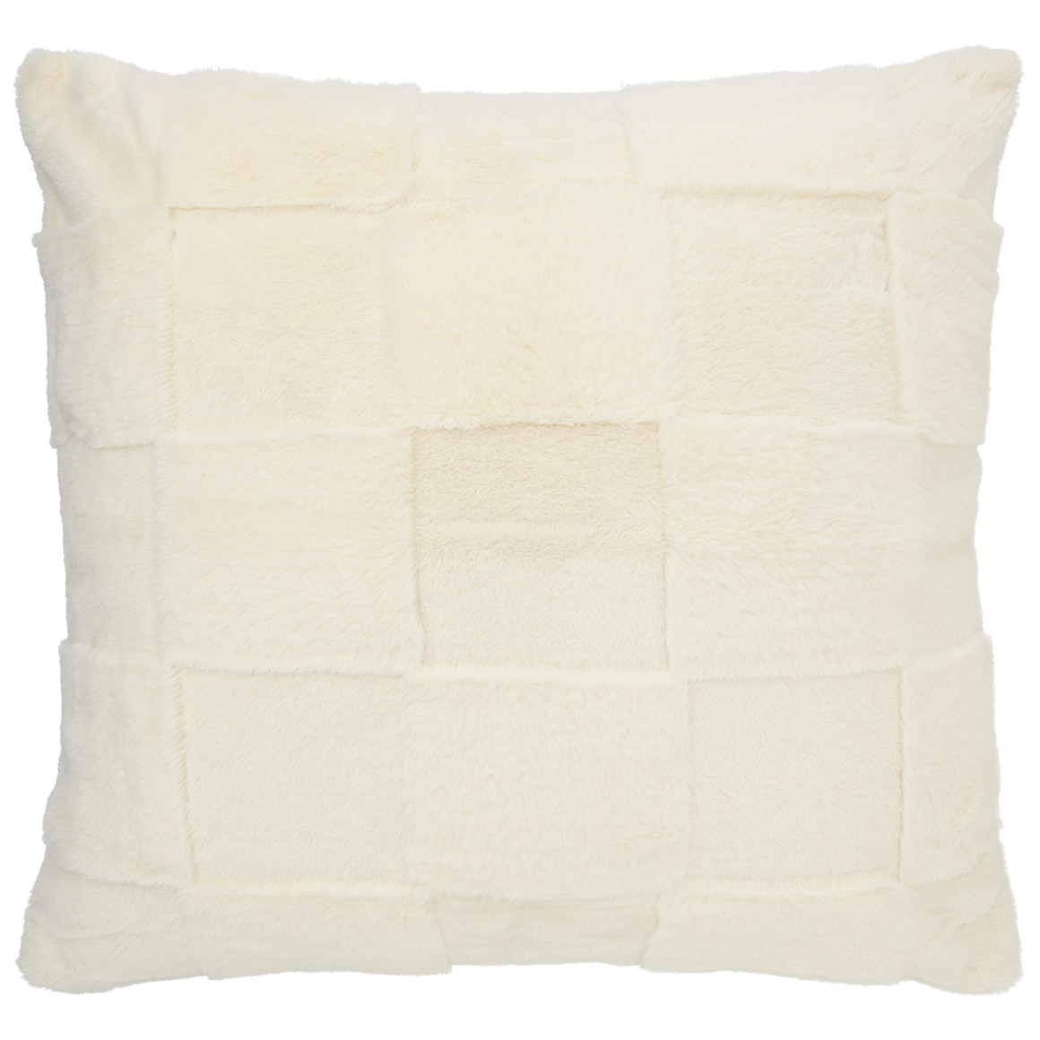 Kissenhülle mit Plüsch von My Home