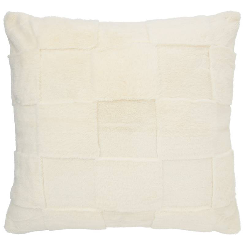 Kissenhülle mit Plüsch von My Home