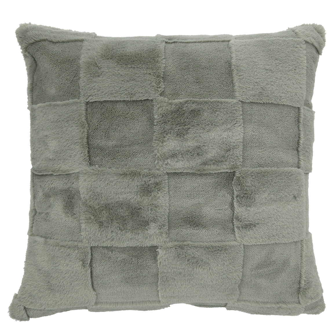 Kissenhülle mit Plüsch von My Home
