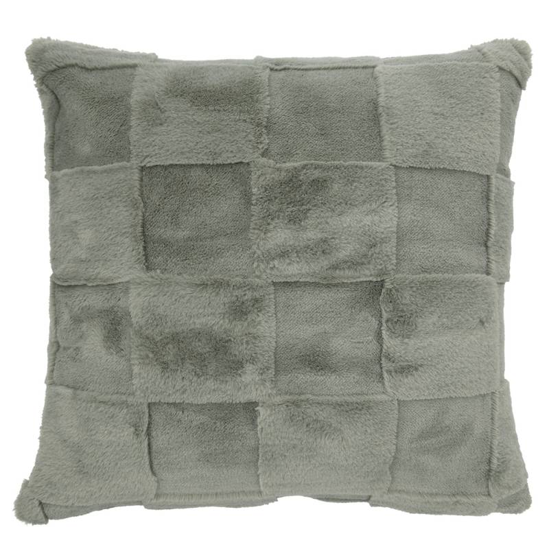 Kissenhülle mit Plüsch von My Home