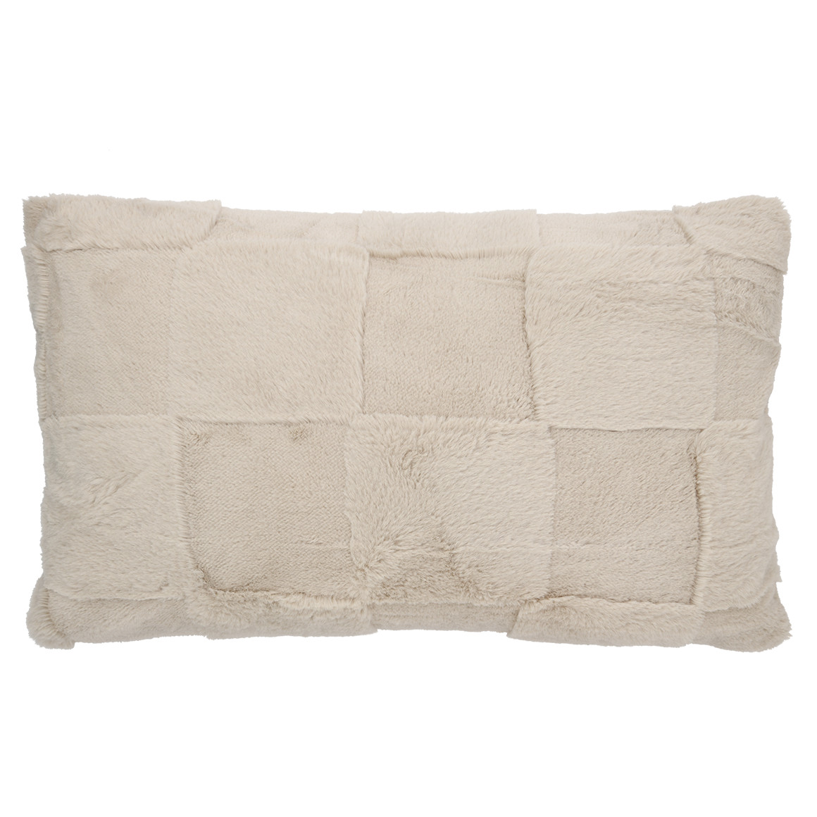 Kissenhülle mit Plüsch von My Home