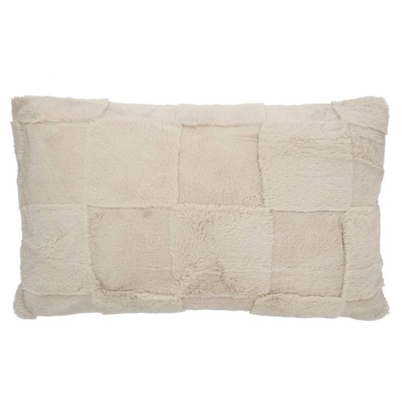 Kissenhülle mit Plüsch von My Home