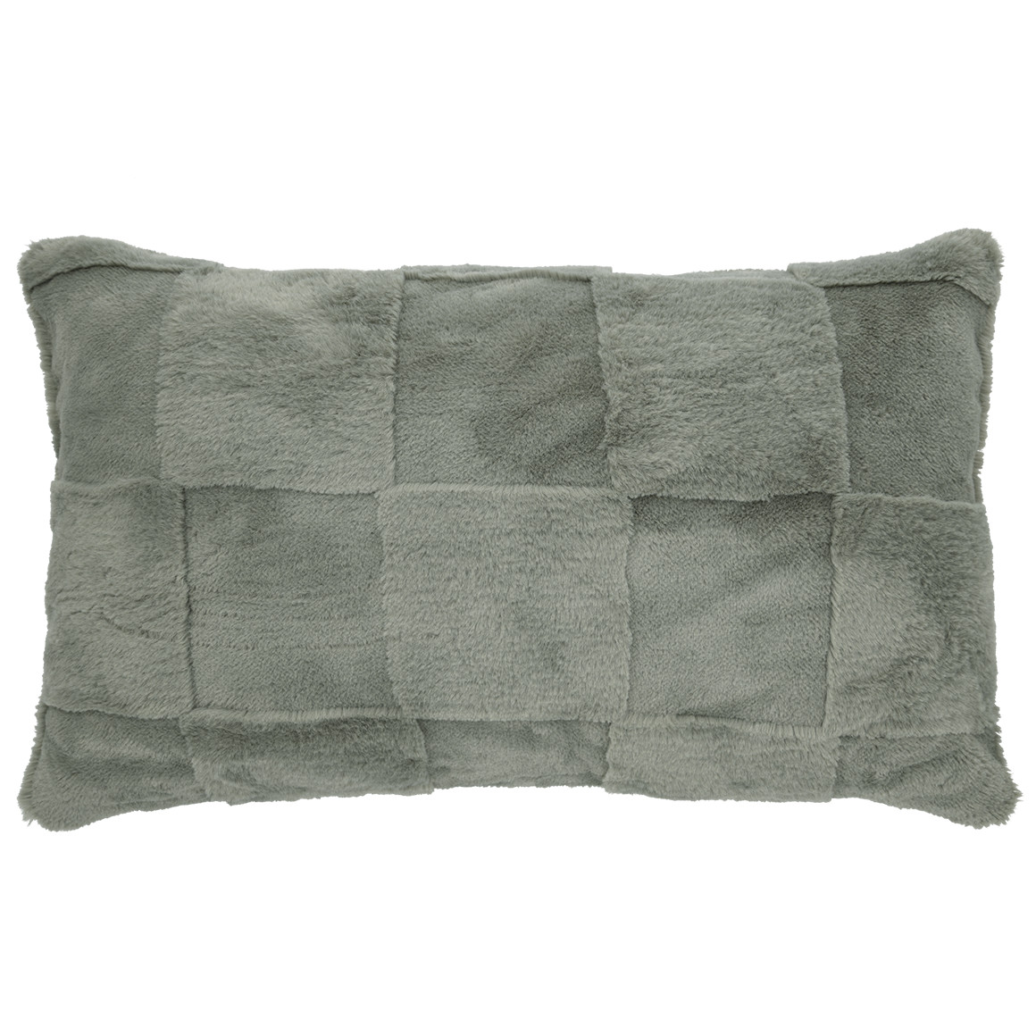 Kissenhülle mit Plüsch von My Home