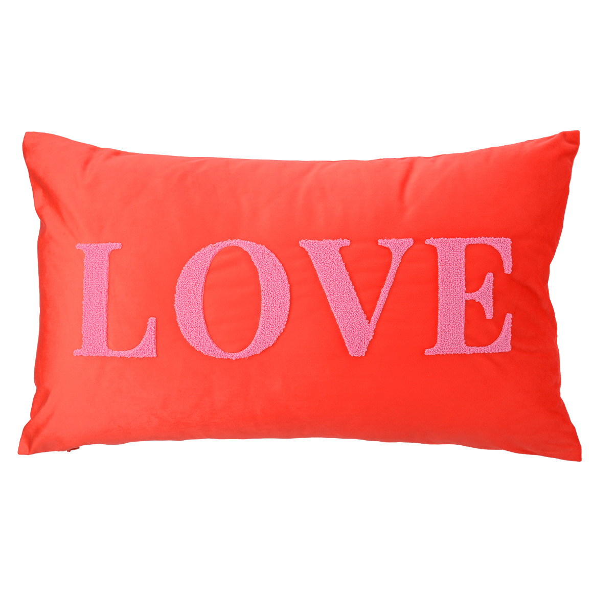 Kissenhülle mit Schriftzug von My Home