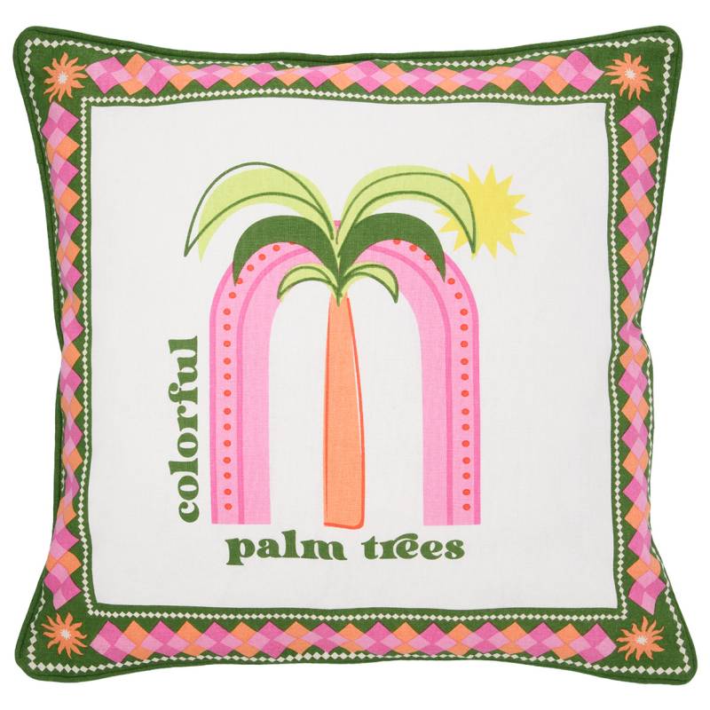 Kissenhülle mit Sommer-Print von My Home