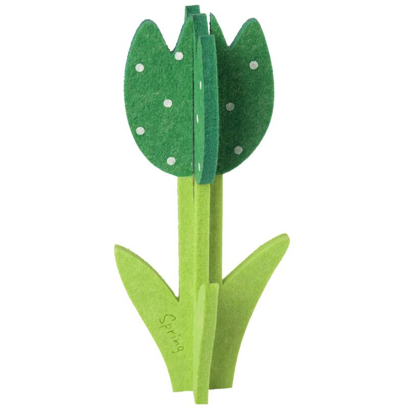 Kleine Deko-Figur Tulpe aus Filz von My Home