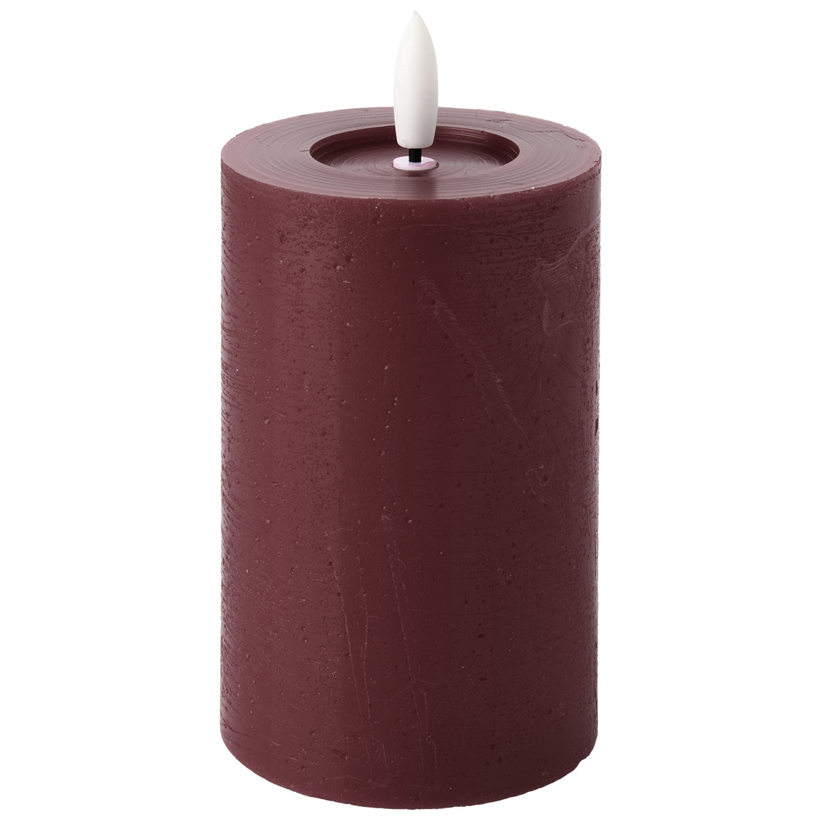 Kleine LED-Kerze aus Wachs von My Home