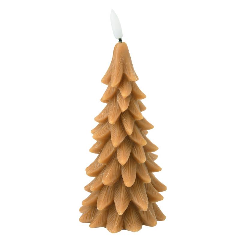 Kleine LED-Kerze in Tannenbaum-Optik Kleine LED-Kerze in Tannenbaum-Optik von My Home