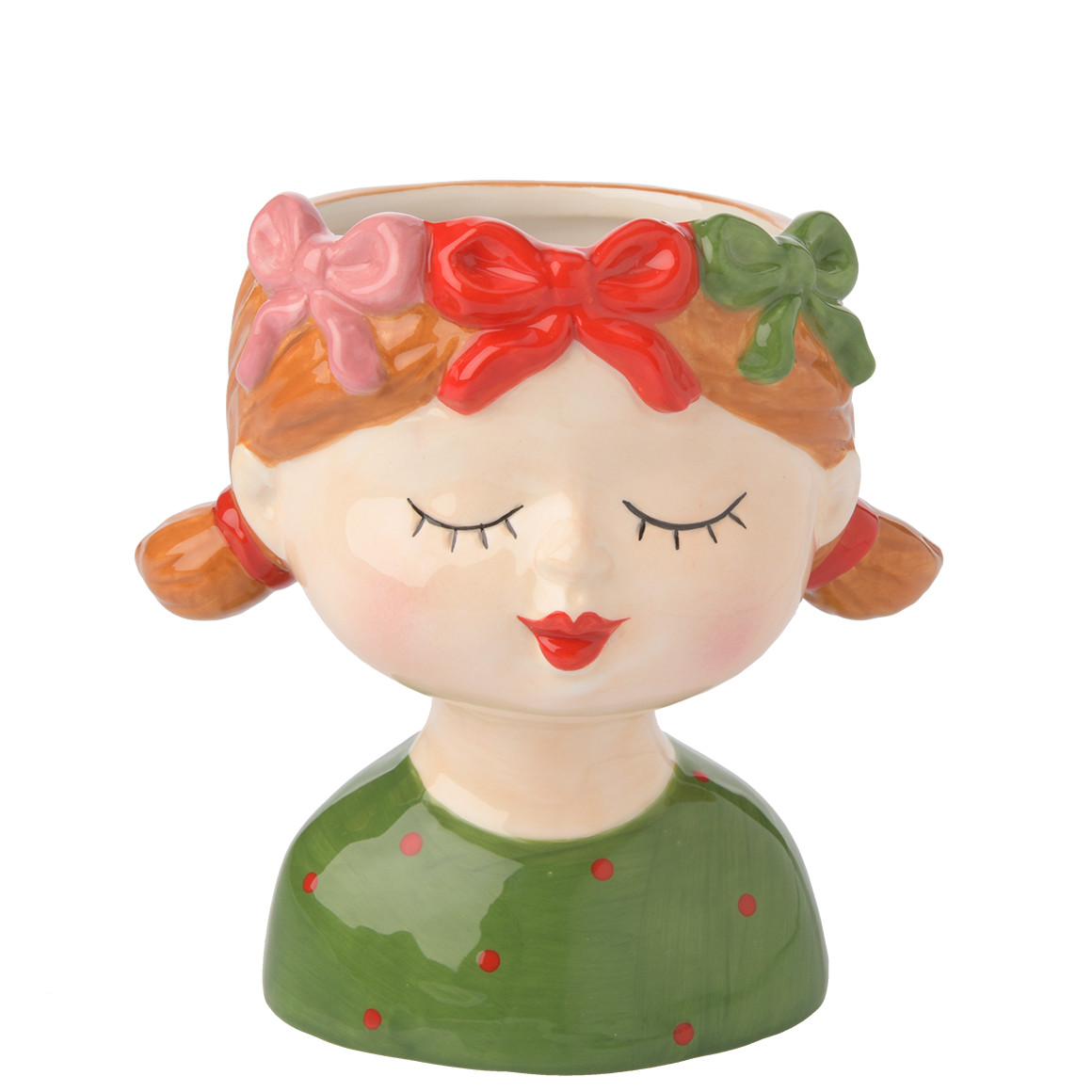 Kleine Vase in Gesichts-Form Kleine Vase in Gesichts-Form von My Home