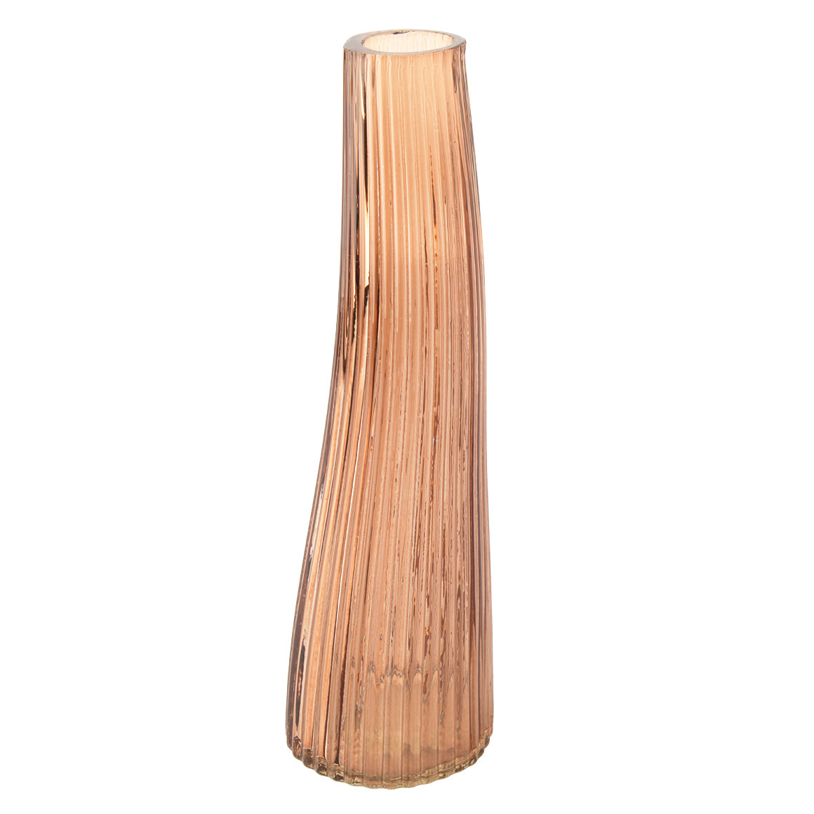 Kleine Vase in Rillen-Optik von My Home
