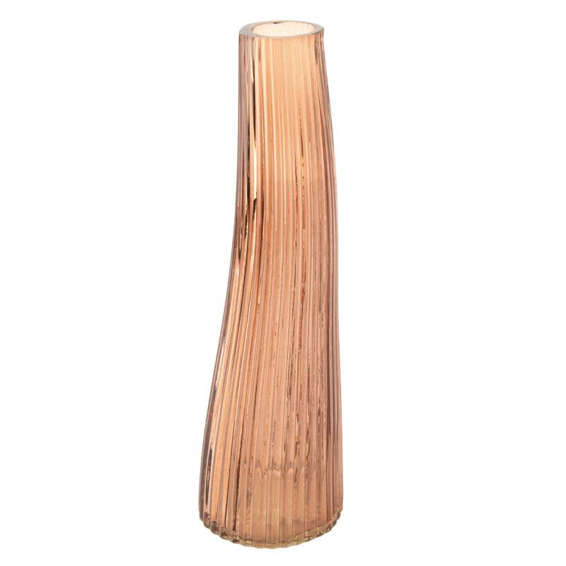 Kleine Vase in Rillen-Optik von My Home