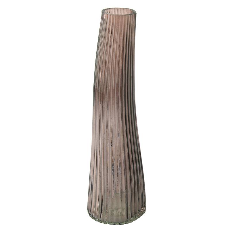 Kleine Vase in Rillen-Optik von My Home