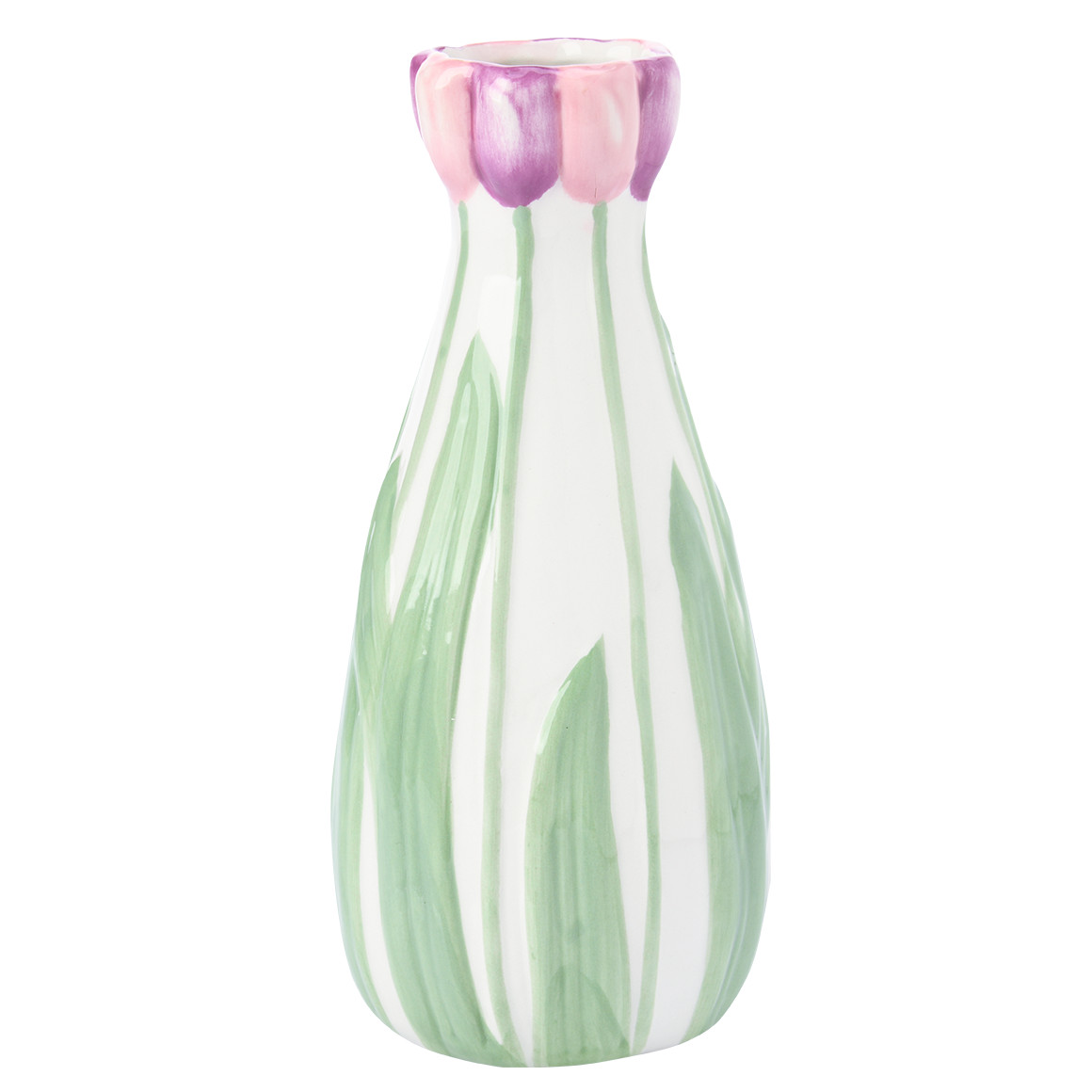Kleine Vase in Tulpen-Optik von My Home