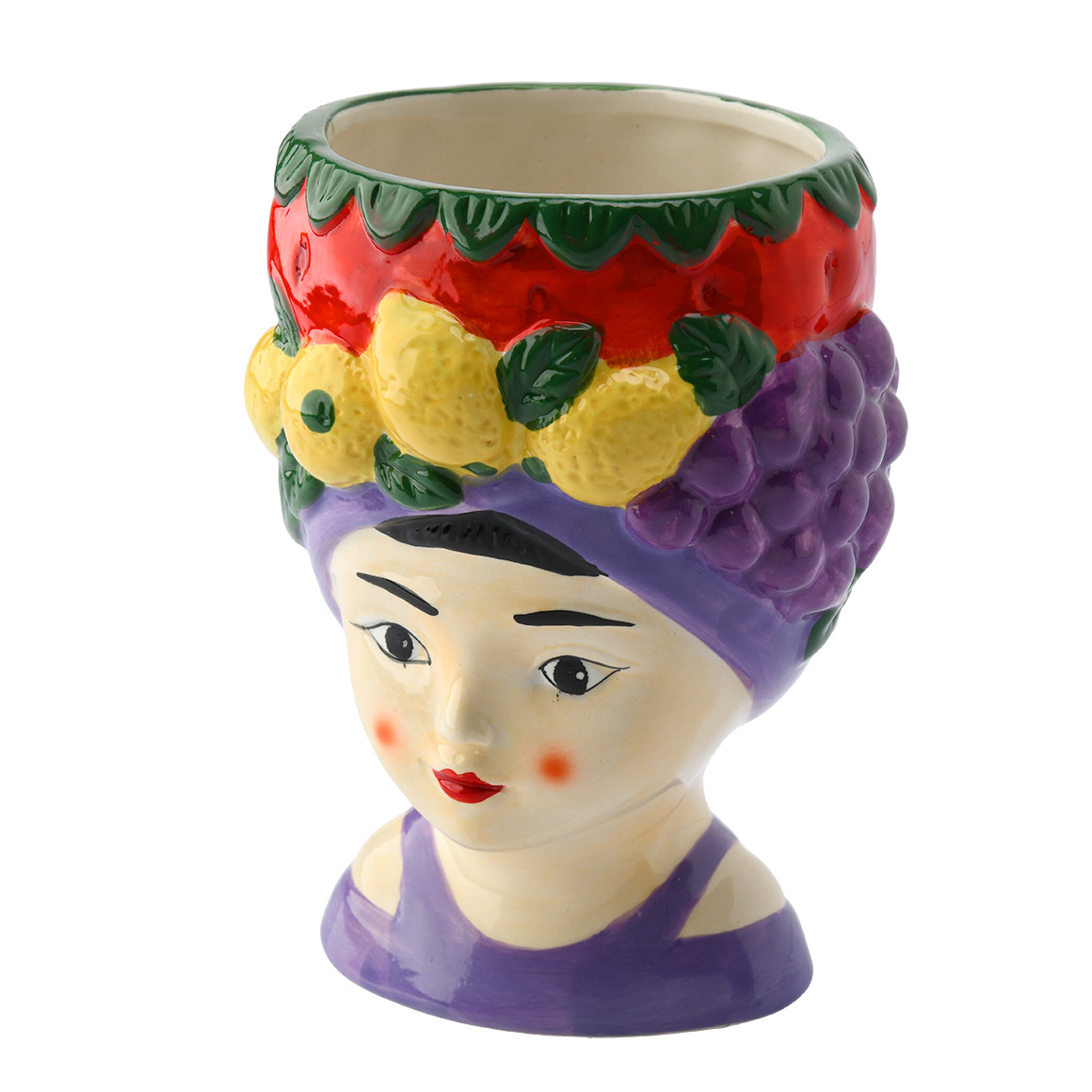 Kleiner Blumentopf Frauenkopf von My Home