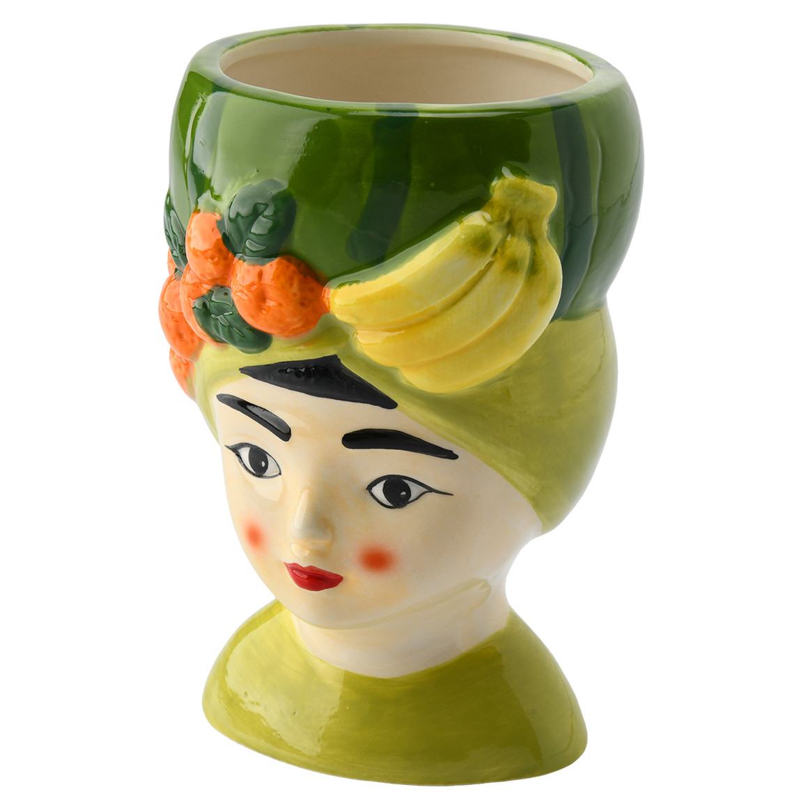 Kleiner Blumentopf Frauenkopf von My Home