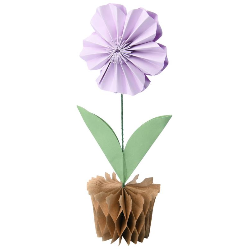 Kleiner Deko-Aufsteller Papierblume von My Home