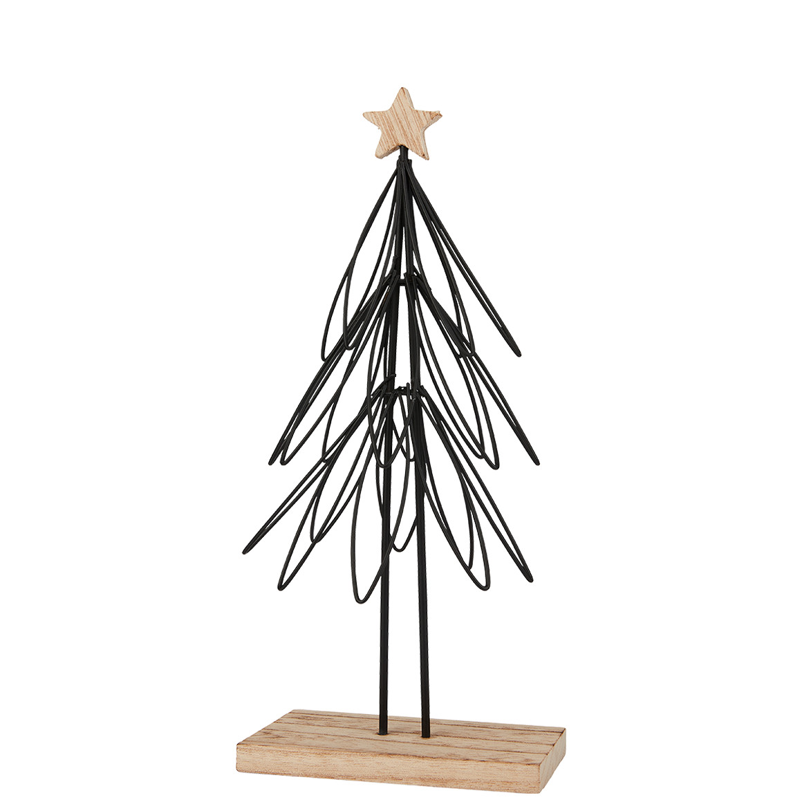 Kleiner Deko-Baum aus Metall Kleiner Deko-Baum aus Metall von My Home