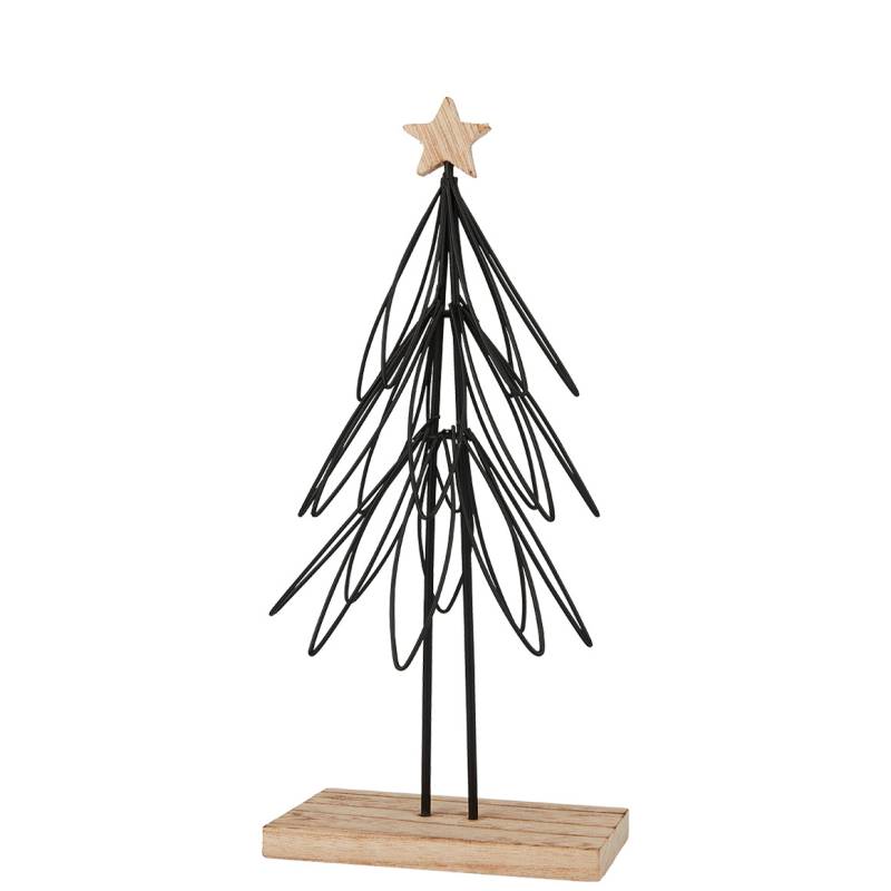 Kleiner Deko-Baum aus Metall Kleiner Deko-Baum aus Metall von My Home