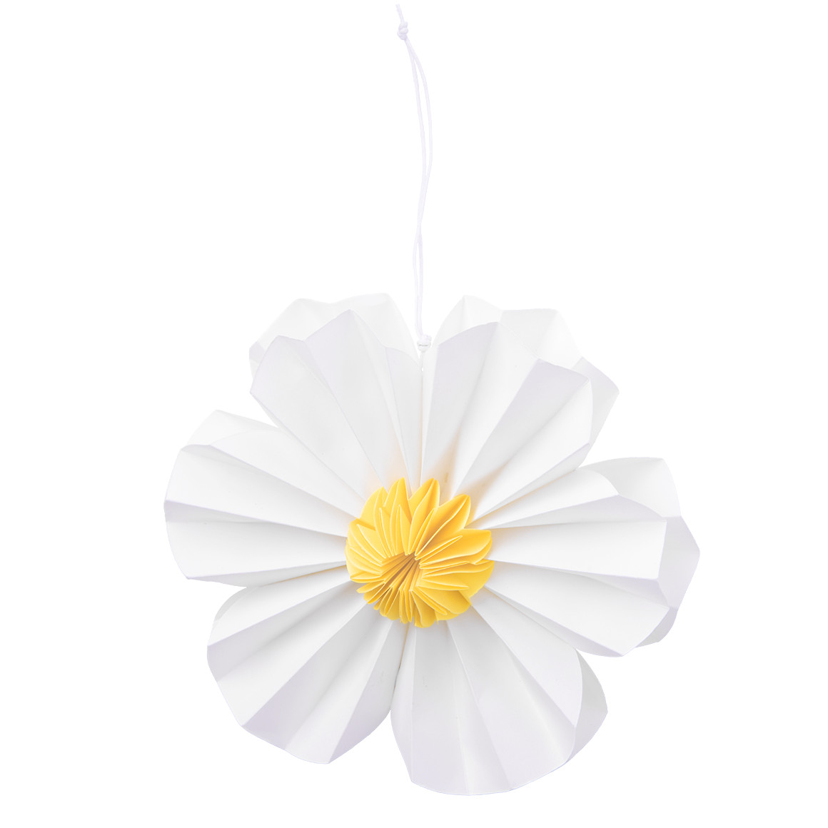 Kleiner Deko-Hänger Papierblume von My Home