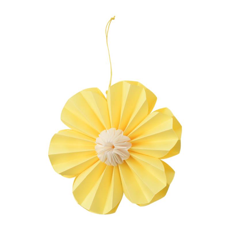 Kleiner Deko-Hänger Papierblume von My Home