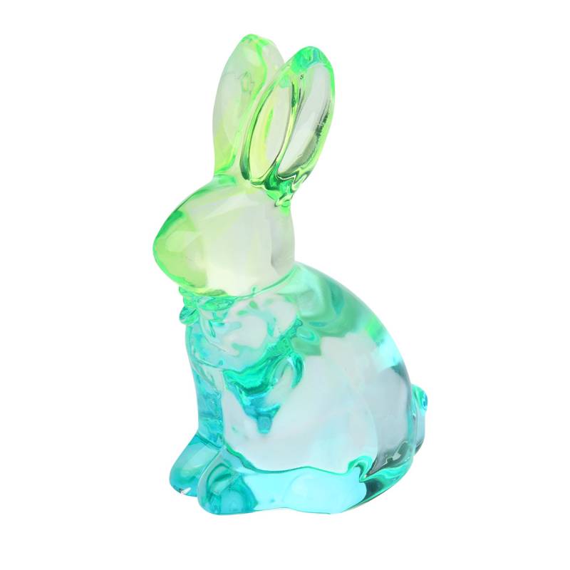 Kleiner Deko-Hase aus Glas von My Home