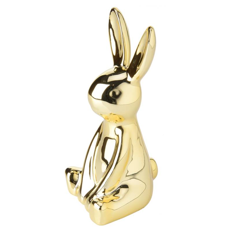 Kleiner Deko-Hase in Gold Kleiner Deko-Hase in Gold von My Home