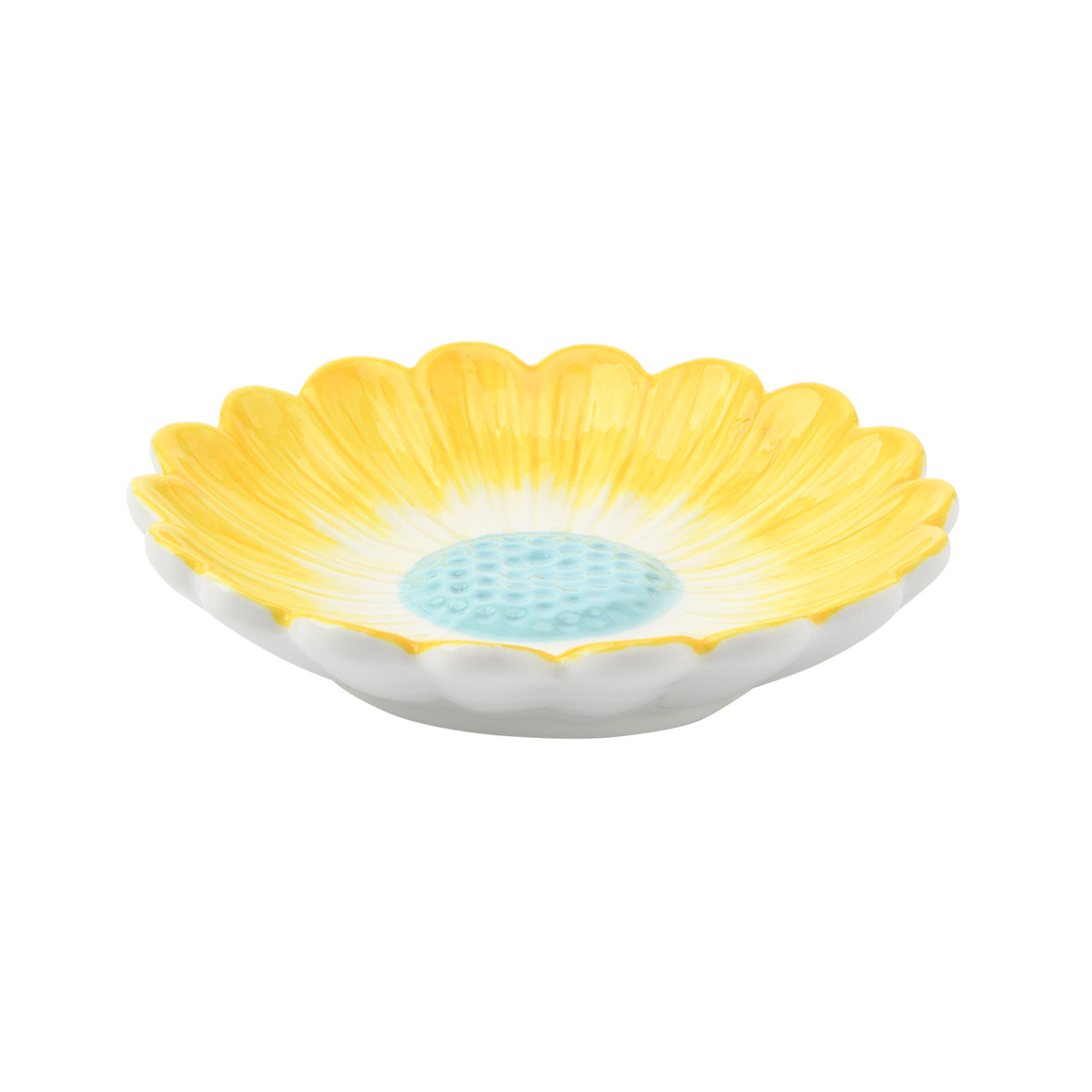 Kleiner Deko-Teller in Blüten-Optik von My Home