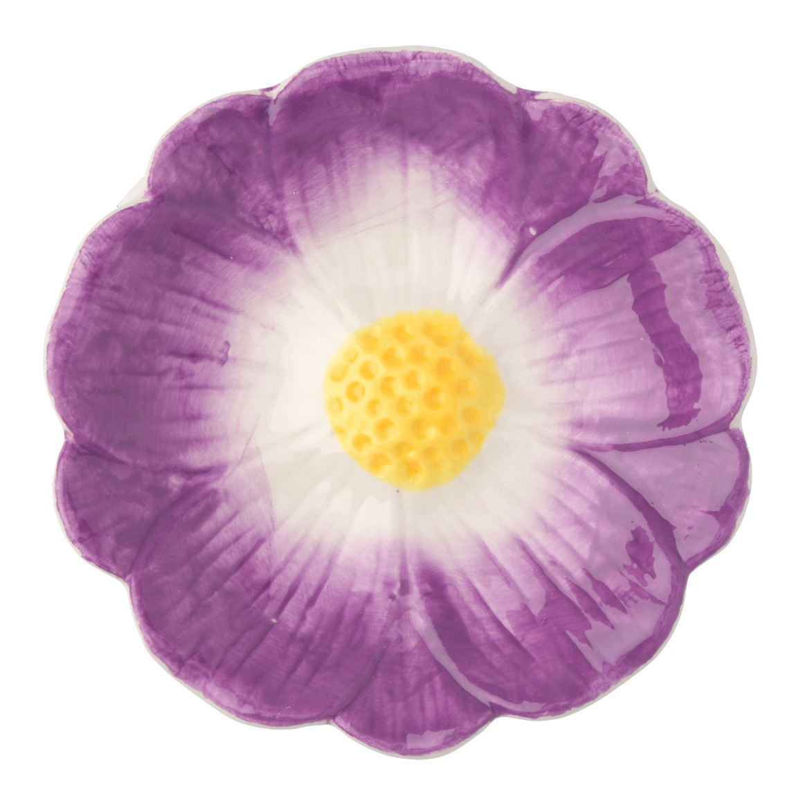 Kleiner Deko-Teller in Blüten-Optik von My Home