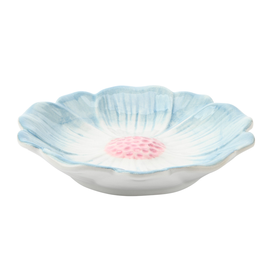 Kleiner Deko-Teller in Blüten-Optik von My Home