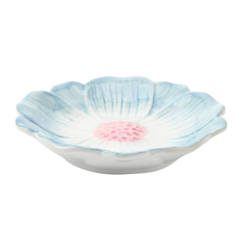 Kleiner Deko-Teller in Blüten-Optik Kleiner Deko-Teller in Blüten-Optik von My Home