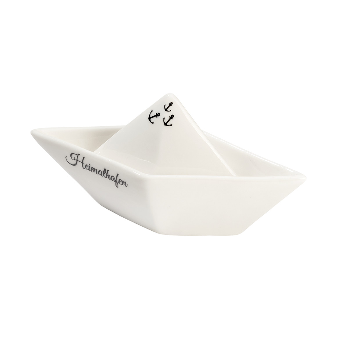 Kleiner Dekoaufsteller in Segelboot-Form Kleiner Dekoaufsteller in Segelboot-Form von My Home