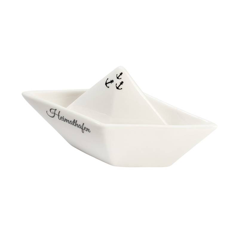 Kleiner Dekoaufsteller in Segelboot-Form Kleiner Dekoaufsteller in Segelboot-Form von My Home