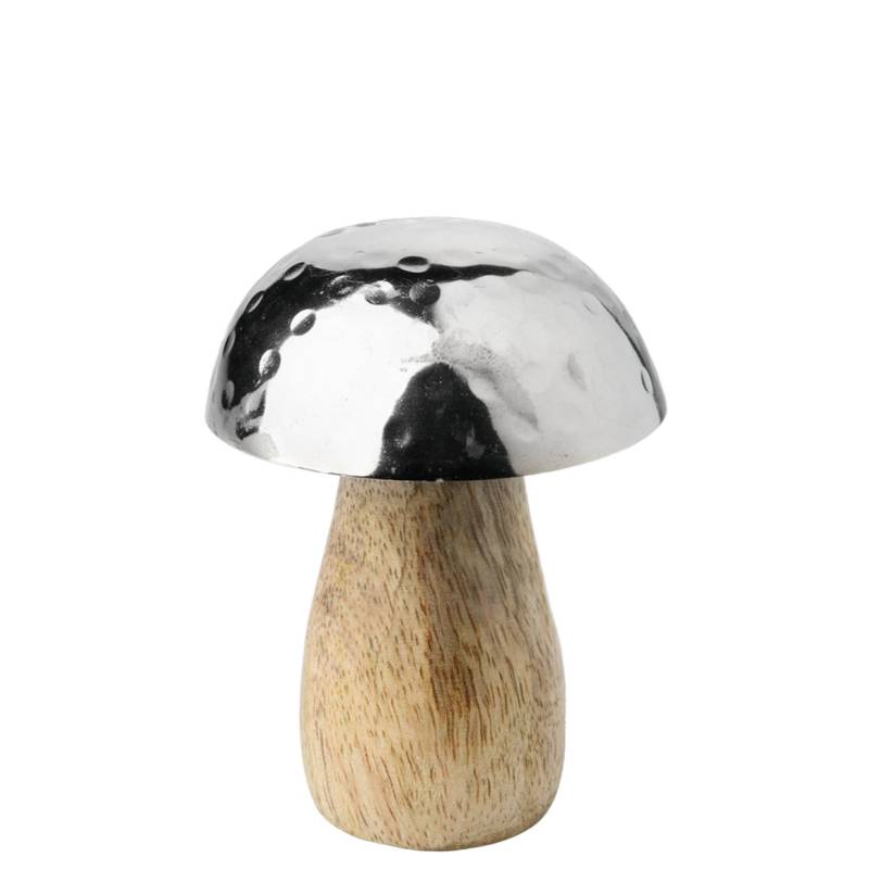 Kleiner Dekopilz in glänzender Optik von My Home