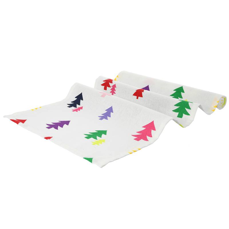 Kleiner Tischläufer im weihnachtlichen Design von My Home