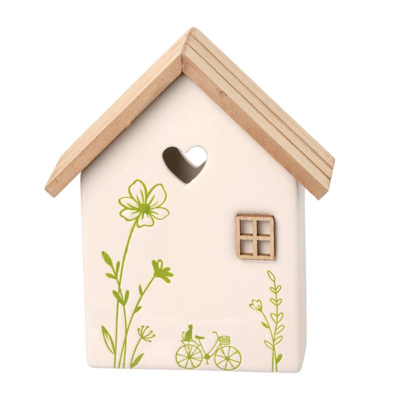 Kleines Deko-Haus aus Keramik von My Home