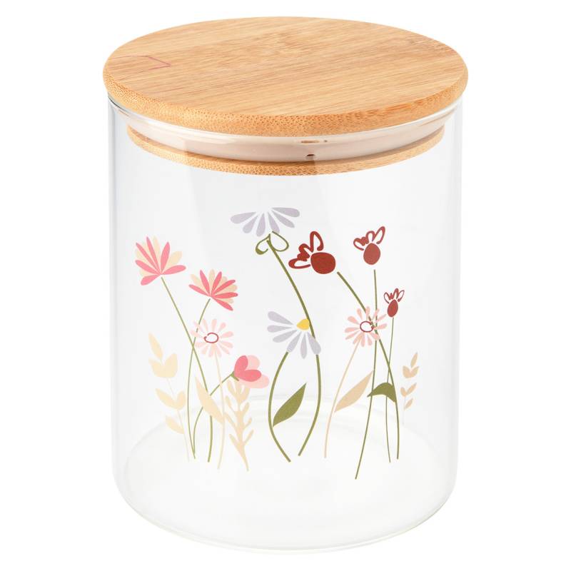 Kleines Vorratsglas mit Bambusdeckel von My Home