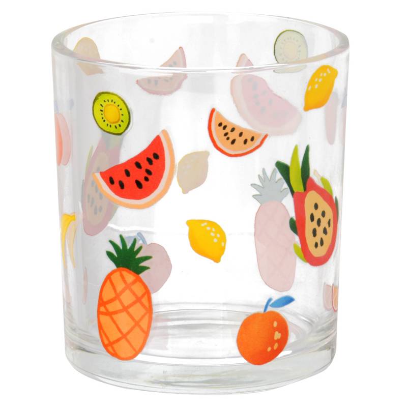 Kleines Windlicht aus Glas von My Home