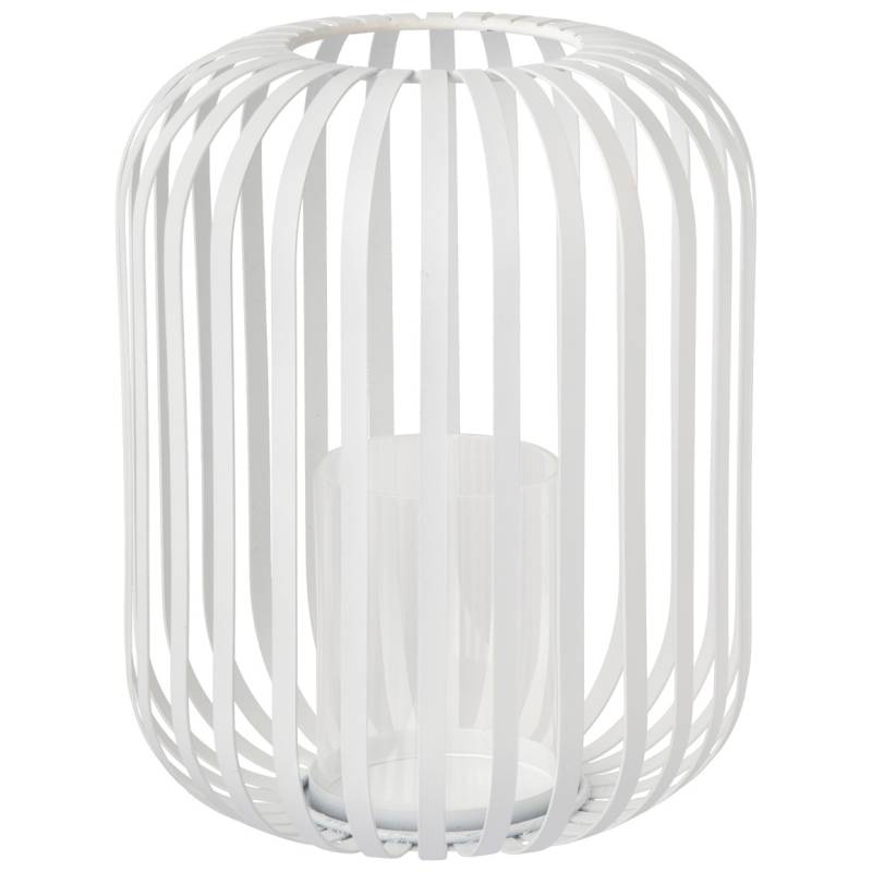 Kleines Windlicht aus Metall von My Home