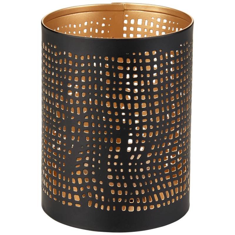 Kleines Windlicht aus Metall von My Home