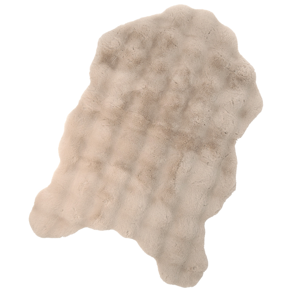 Kunstfellteppich mit Struktur von My Home