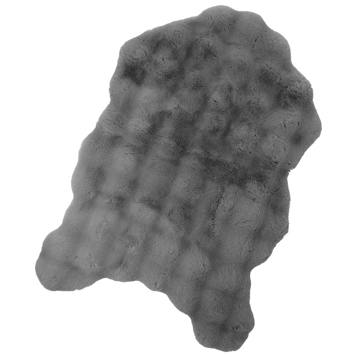 Kunstfellteppich mit Struktur von My Home