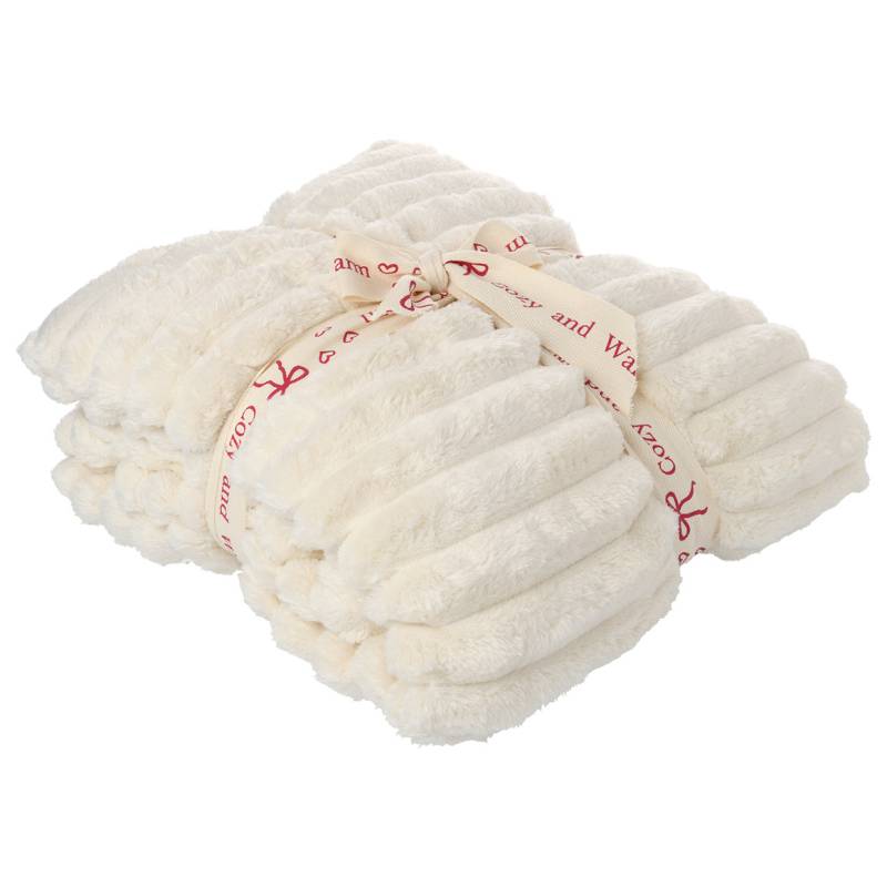 Kuscheldecke in Streifen-Optik von My Home