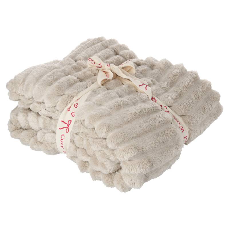 Kuscheldecke in Streifen-Optik von My Home