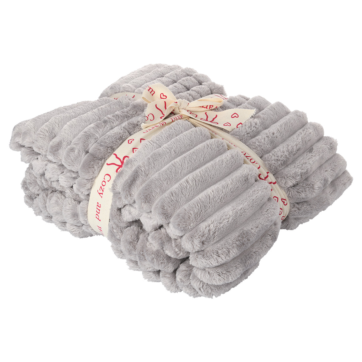 Kuscheldecke in Streifen-Optik von My Home